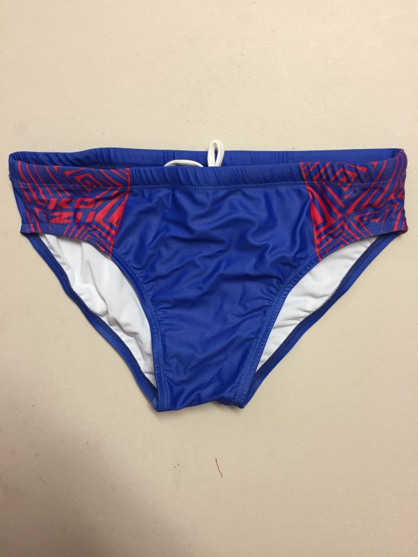 Mens – Swimmers Red and Blue, Kozii – Queenscliff Surf Life Saving Club