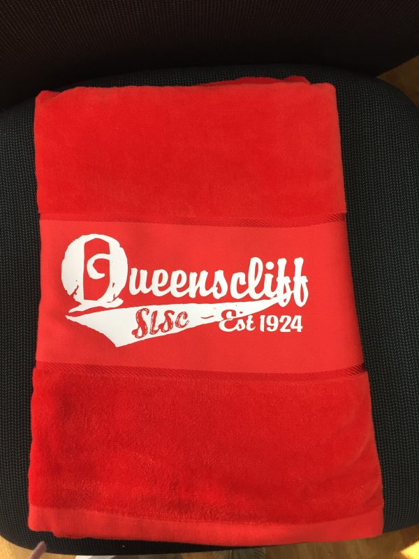 Beach Towel - Cotton Red