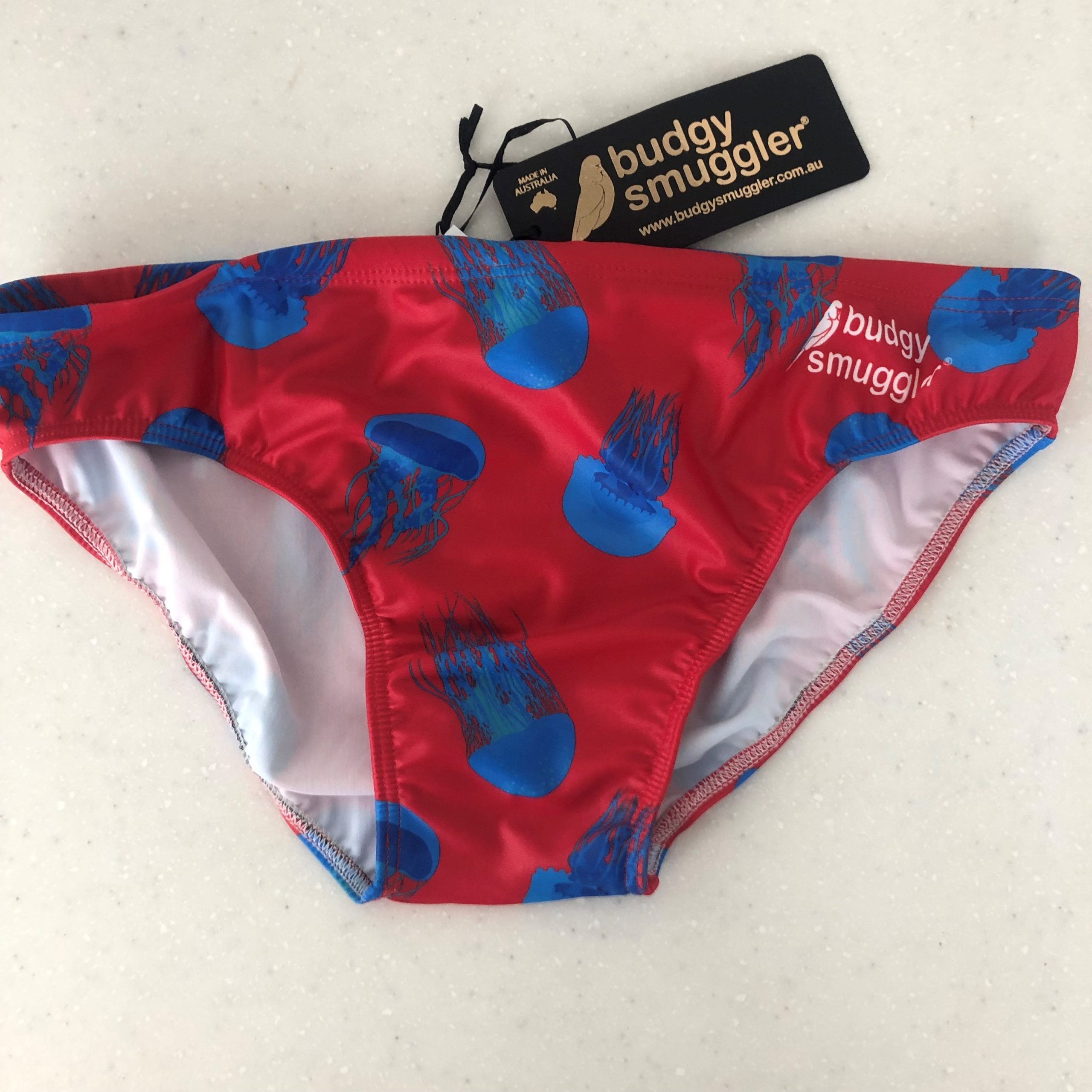 Mens Stingers – Budgy Smuggler – Queenscliff Surf Life Saving Club