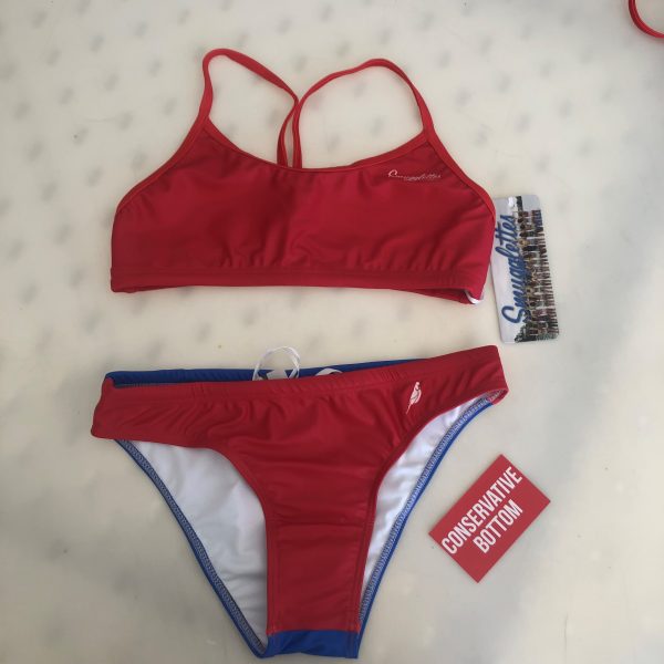 Ladies Plain Bikini Top - Budgy Smuggler